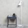 Venture Home Bakal Light Grey Sängbord 41x43cm