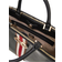 Guess Nelka Front Stripe Handbag - Black