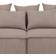 Gillholmen Manchester Brown Soffa 232cm 3-sits