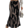 Shein Privé Allover Print Mermaid Hem Skirt