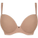 Curvy Kate Smoothie T-shirt Plunge Bra - Latte Beige