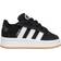 Adidas Campus 00s Comfort Closure Elastic Lace Shoes Core Black Cloud White Gum 1/2