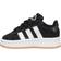 Adidas Campus 00s Comfort Closure Elastic Lace Shoes Core Black Cloud White Gum 1/2