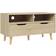 vidaXL 326780 Sonoma Oak TV-bänk 90x48.5cm