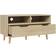 vidaXL 326780 Sonoma Oak TV-bänk 90x48.5cm