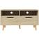 vidaXL 326780 Sonoma Oak TV-bänk 90x48.5cm