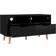 vidaXL 326784 High Gloss Black TV-bord 90x48.5cm