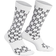 NIKE Jordan Everyday Essentials Crew Socks - White/Black