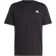 Adidas Essentials Single Jersey Embroidered Small Logo T-shirt - Black