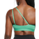 Gymshark One Shoulder Sports Bra - Lagoon Green