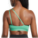 Gymshark One Shoulder Sports Bra - Lagoon Green