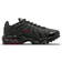 Nike Air Max Plus GS - Black/University Red/Reflective Silver