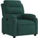 vidaXL Velor Dark Green Armchair 100cm