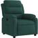 vidaXL Velor Dark Green Lænestol 100cm
