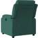 vidaXL Velor Dark Green Armchair 100cm