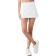 Alo Airbrush High Waist Good Form Tennis Skirt - White