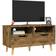 vidaXL 326785 Smoked Oak Mueble de TV 90x48.5cm