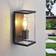 Lindby Susanne Black/Anthracite Wall light