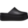 Crocs Dylan Platform Clogs - Black