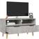 vidaXL 326781 Concrete Grey TV Bench 90x48.5cm