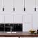 Herstal Holder Black Pendel ∅ 6.2cm