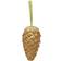 Europalms Pinecone Gold/Bronze Julgranspynt 18cm