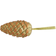 Europalms Pinecone Gold/Bronze Juletræspynt 18cm