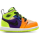 Nike Jordan 1 Mid SE TD - Vivid Orange/Volt/Black