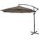 Freeport Park Pringle Cantilever Banana Parasol 300cm