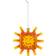 Alessi Sunflake Multicolored Julgranspynt 10cm