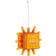 Alessi Sunflake Multicolored Julgranspynt 10cm