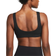 Nike Alate All U Women's Light-Support Lightly Lined Ribbed Sports Bra - Black/White