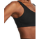 Nike Alate All U Women's Light-Support Lightly Lined Ribbed Sports Bra - Black/White