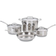 Cuisinart Chef's Classic Cookware Set with lid 7 Parts