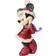 Jim Shore Mickey Mouse Multicolored Christmas Tree Ornament 10cm