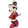 Jim Shore Mickey Mouse Multicolored Julgranspynt 10cm