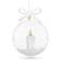 Swarovski Annual Edition 2023 Ball White Adorno de Árbol de Navidad 9.9cm