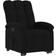 vidaXL Fabric Black Fåtölj 101cm