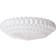 Co Bankeryd Poppy White Ceiling Flush Light 57cm