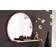 MCA Furniture Granada Natural Wall Mirror 77cm