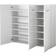 Germania GW-Adana White Shoe Rack 134x120cm