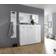 Germania GW-Adana White Shoe Rack 134x120cm