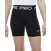 NIKE Big Kid's Pro Dri-FIT 5 Shorts - Black/White (FB1081-010)