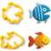 Decora fish Cookie Cutter 8.5 cm