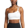 Gymshark One Shoulder Sports Bra - White