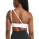 Gymshark One Shoulder Sports Bra - White