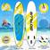 Goplus 10Foot Inflatable Stand-up Paddle Board with Accessories