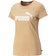 Puma Essentials Logo Women's Tee - Dusty Tan