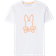 Psycho Bunny Mens Floyd Graphic Tee - White