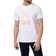 Psycho Bunny Mens Floyd Graphic Tee - White